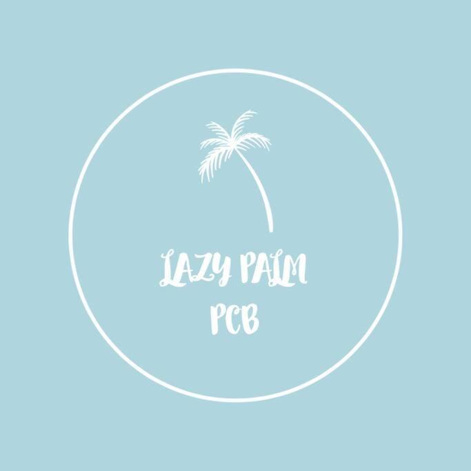 Lazy Palm 4 Pools Short Walk To Beach! Sleeps 5! Panama City Beach Exterior foto